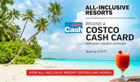 Spend the days by the pool or beach and the evenings at the resort casino. . Costco all inclusive